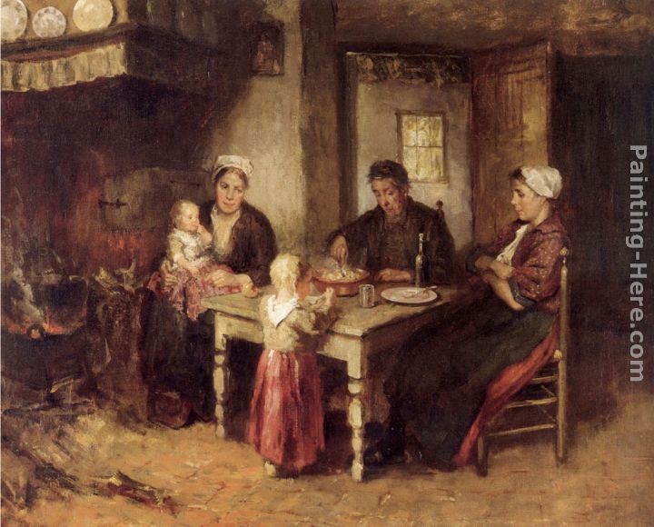 Bernard de Hoog Evening Meal